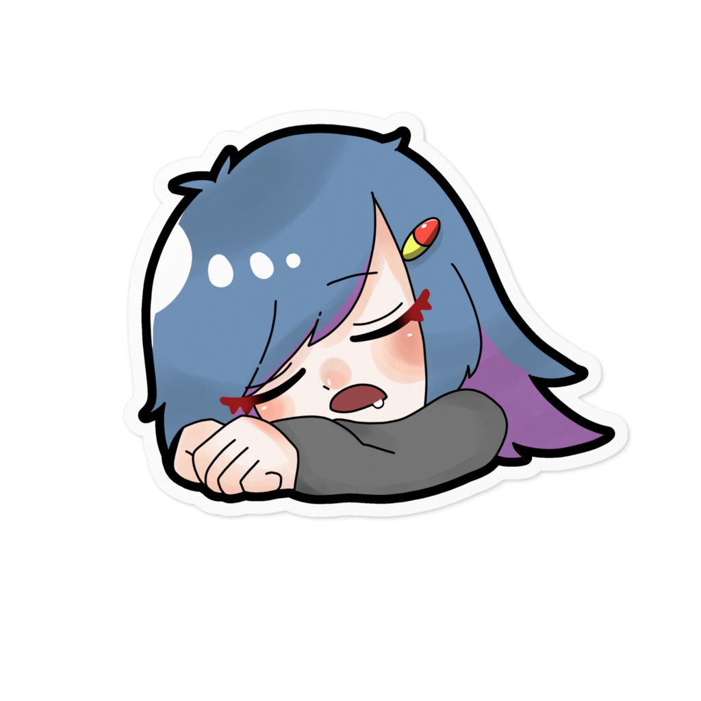 おやすみすてっかー