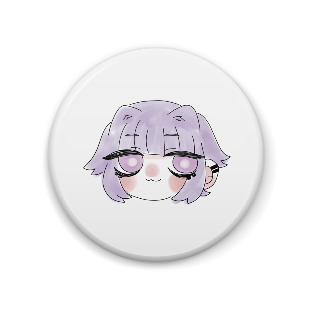 あまなまくび缶バッジ