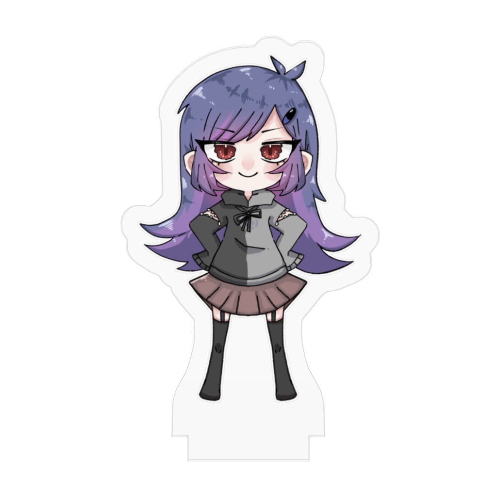 れかアクリルフィギュア