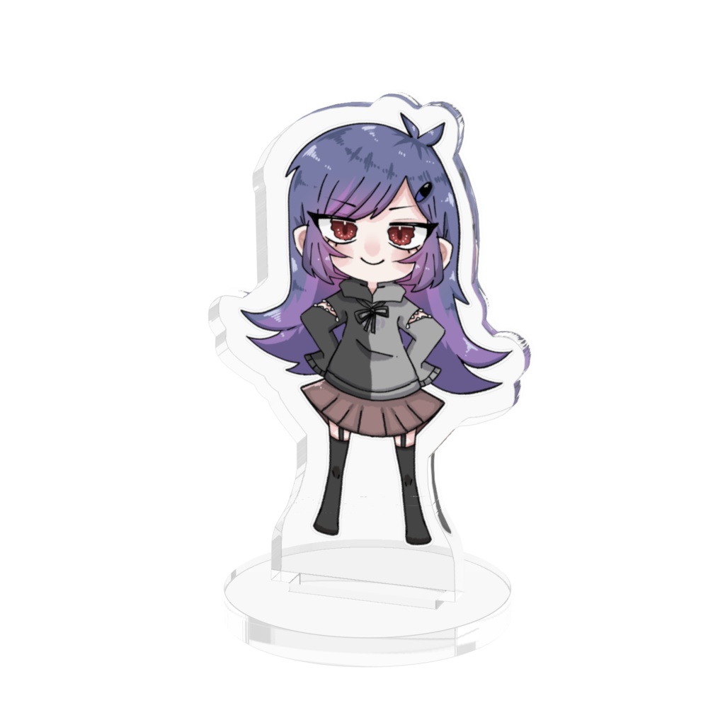 れかアクリルフィギュア