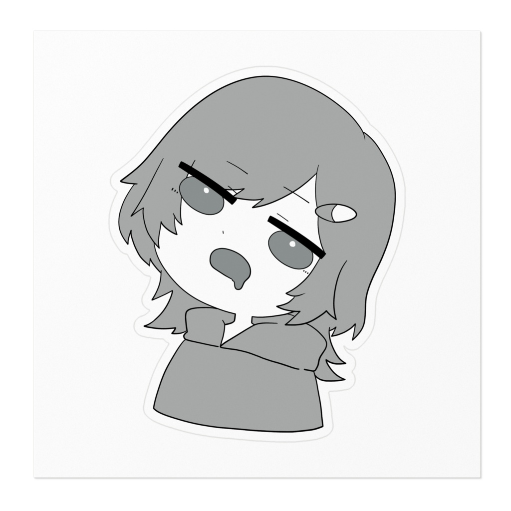 虚無ステッカー