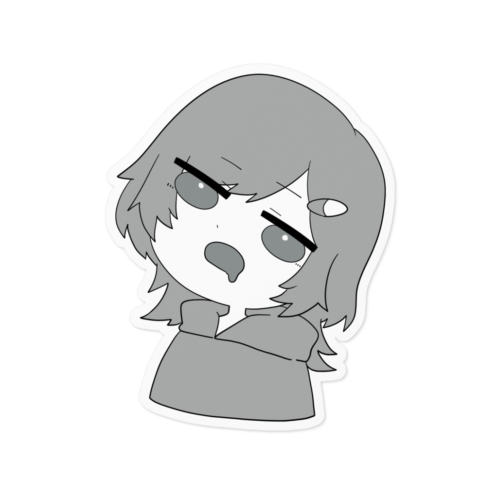 虚無ステッカー