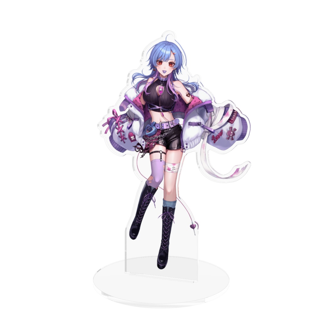 偲睡れーか キービジュ アクスタ
