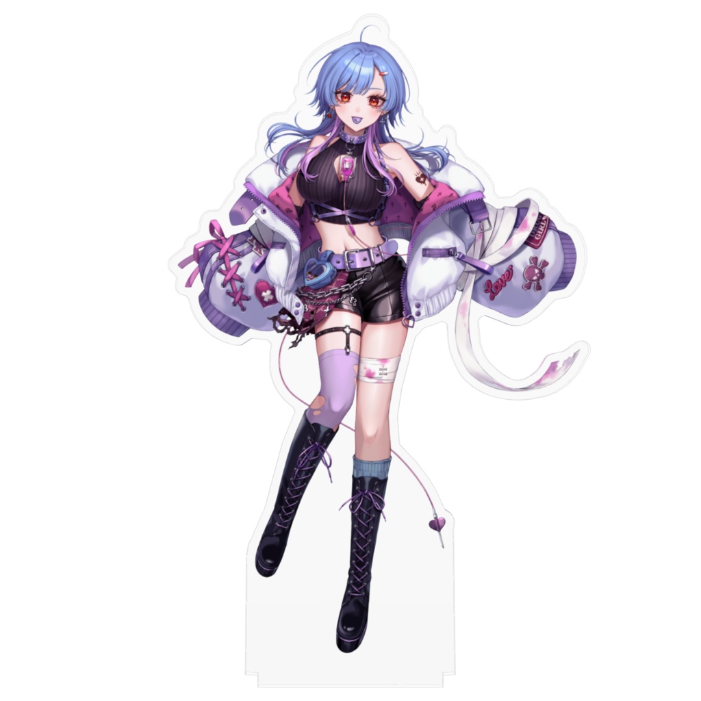 偲睡れーか キービジュ アクスタ