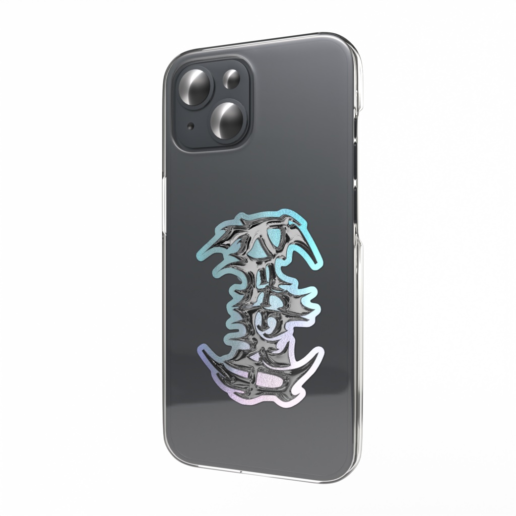 ロゴオーロラステッカー