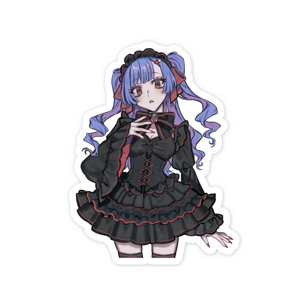 誕生日記念グッズ スマホステッカーA・B