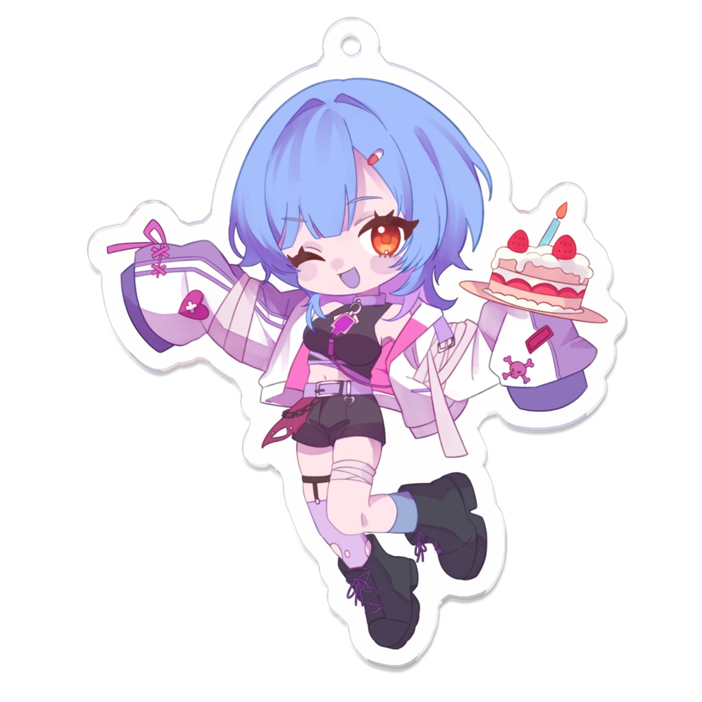 誕生日記念グッズ アクキー