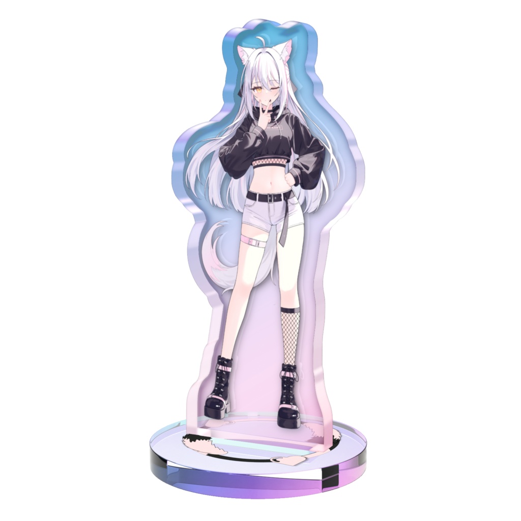 1周年鯱屑かれはアクリルスタンド