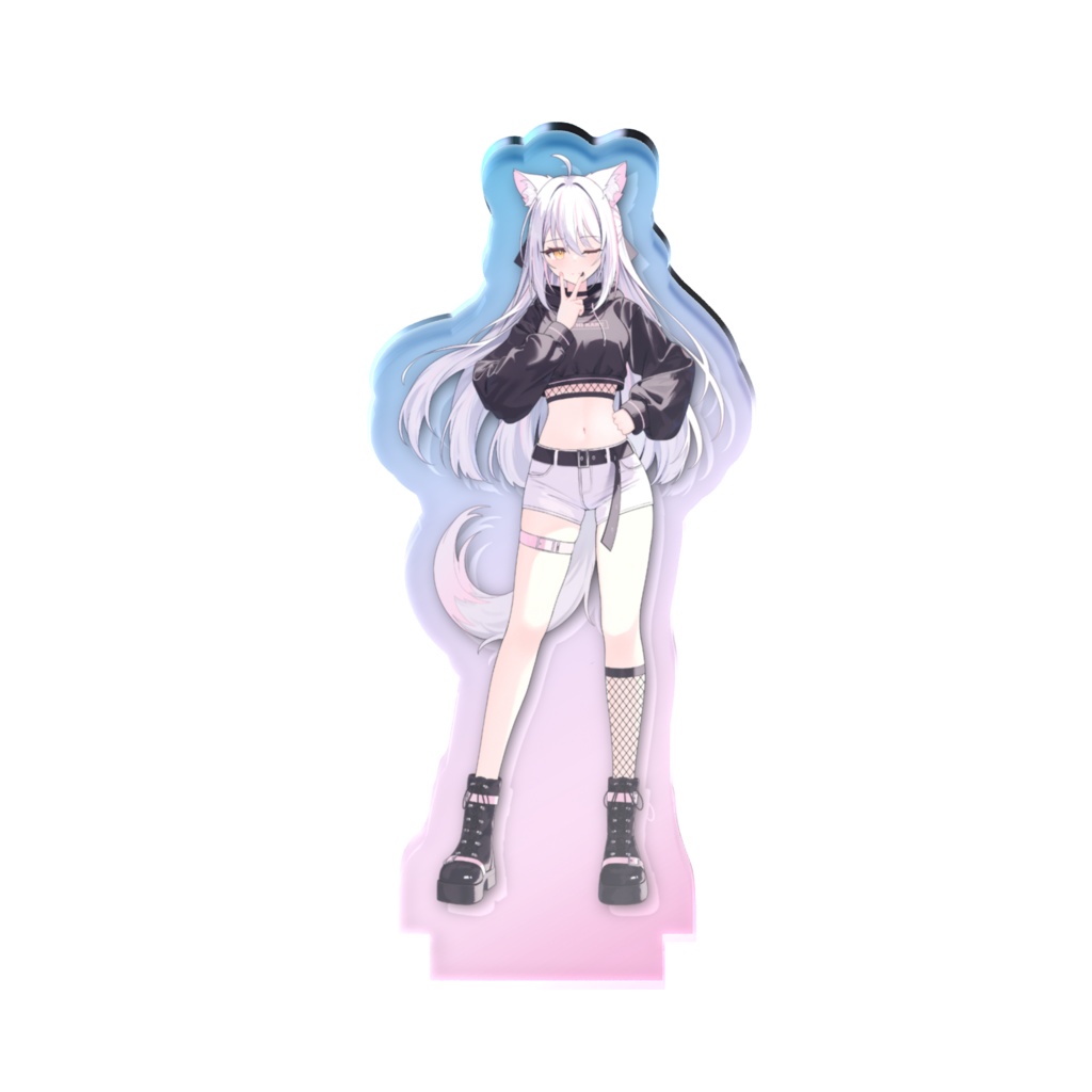 1周年鯱屑かれはアクリルスタンド