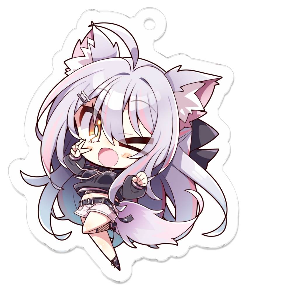 かれはの1周年アクキー