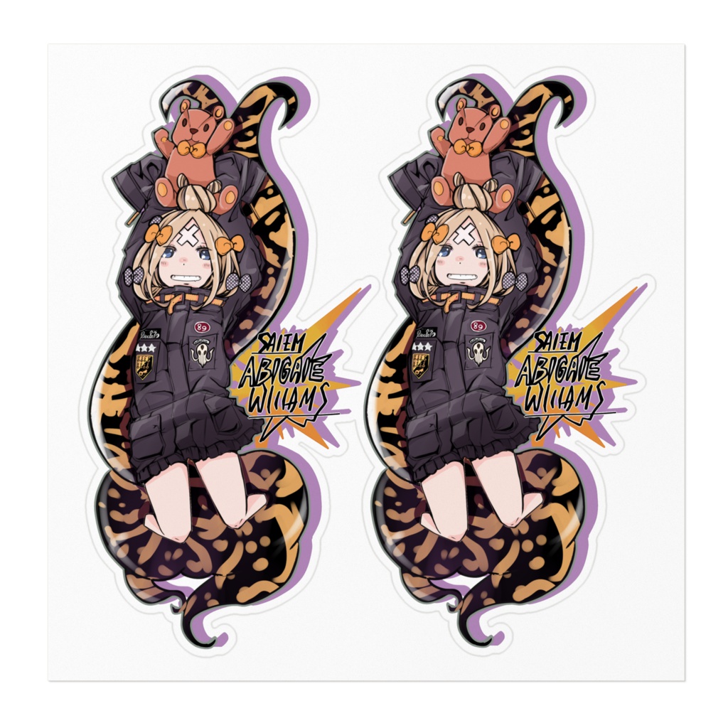 アビゲイルさんステッカー