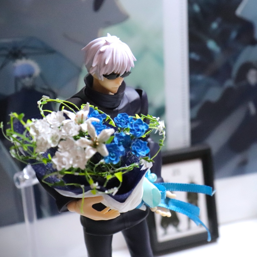 呪術廻戦 五条悟 アニメ一期 花束