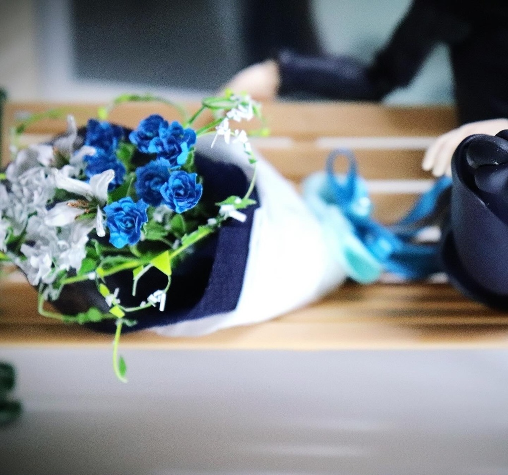 呪術廻戦 五条悟 アニメ一期 花束