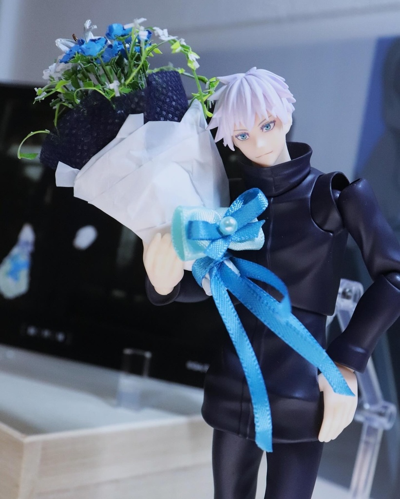 呪術廻戦 五条悟 アニメ一期 花束