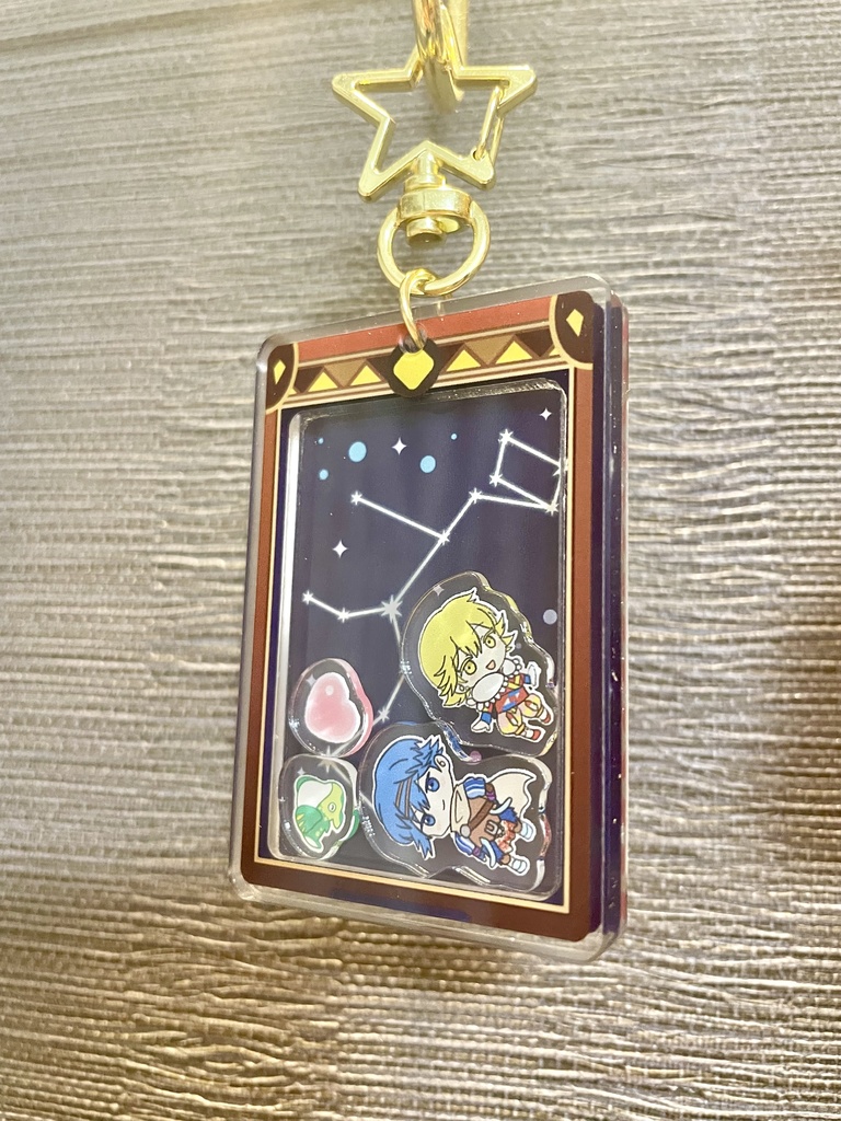 シャカシャカアクキー　カラシェラ