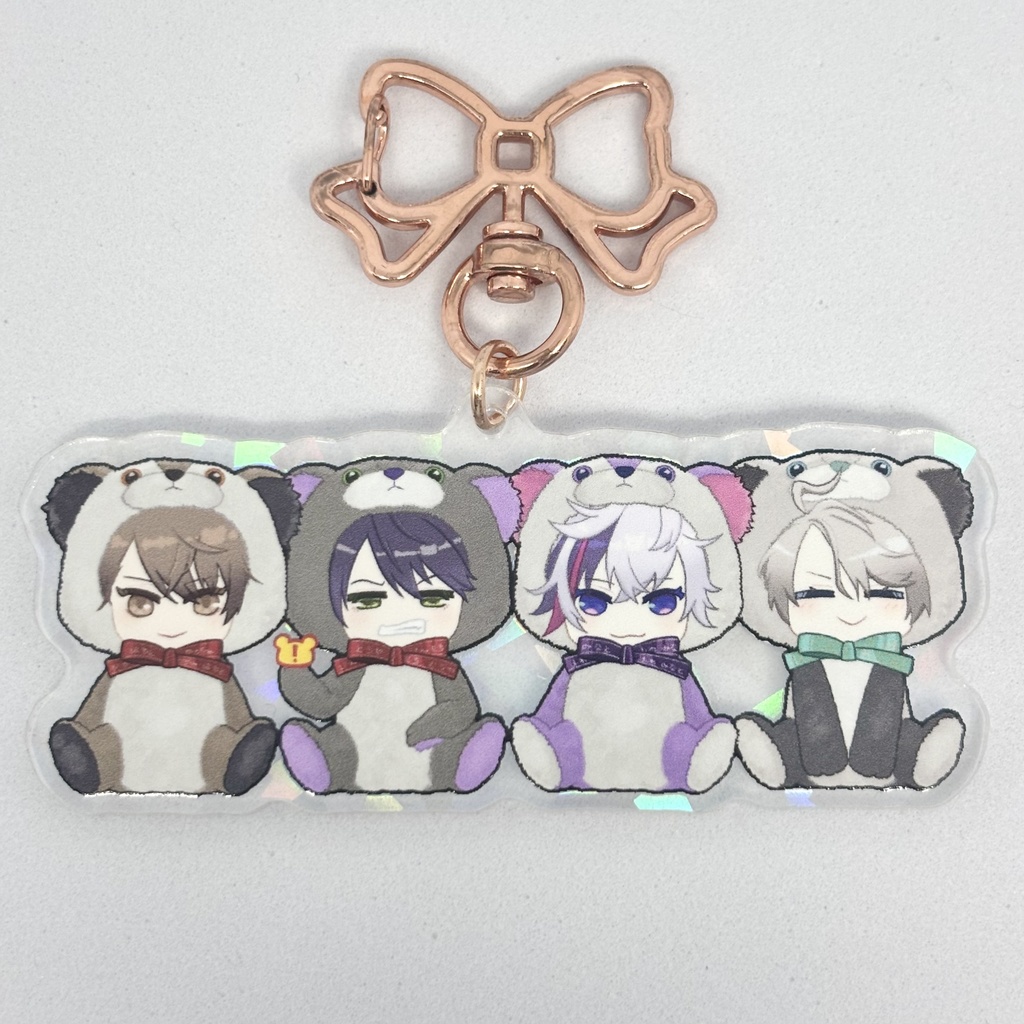 【非公式】きぐるみアクリルキーホルダー
