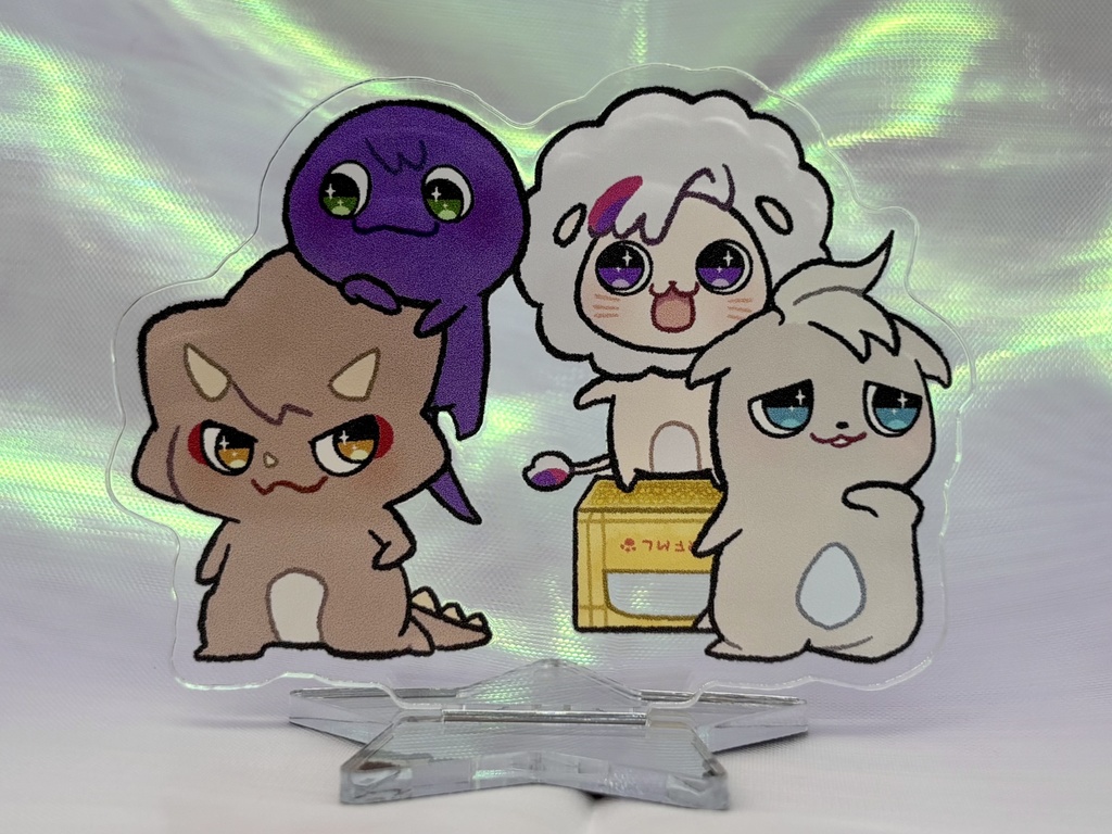 【非公式】まるアクリルスタンド