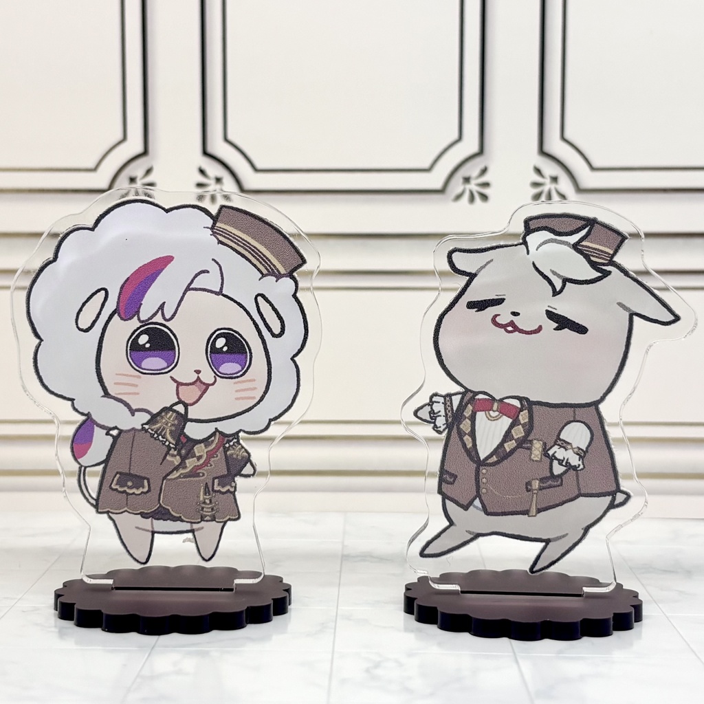 【非公式】コンシェルジュなアクリルスタンド