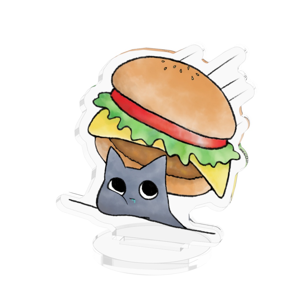 ジャンクフード くらえ🍔スタンド