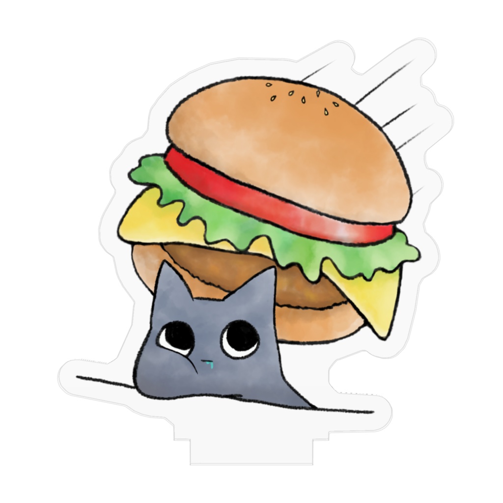 ジャンクフード くらえ🍔スタンド