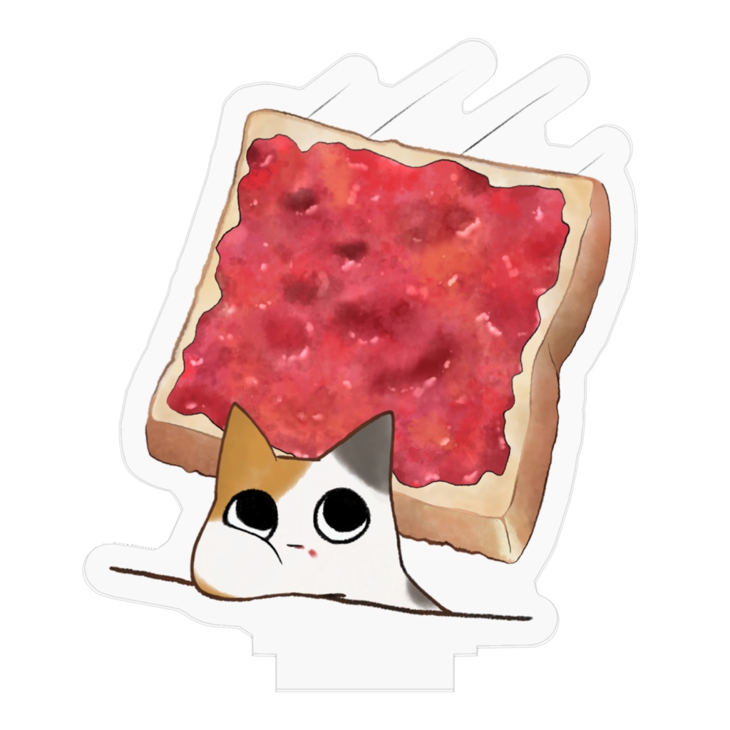 じゃむじゃむ いちご🍓スタンド