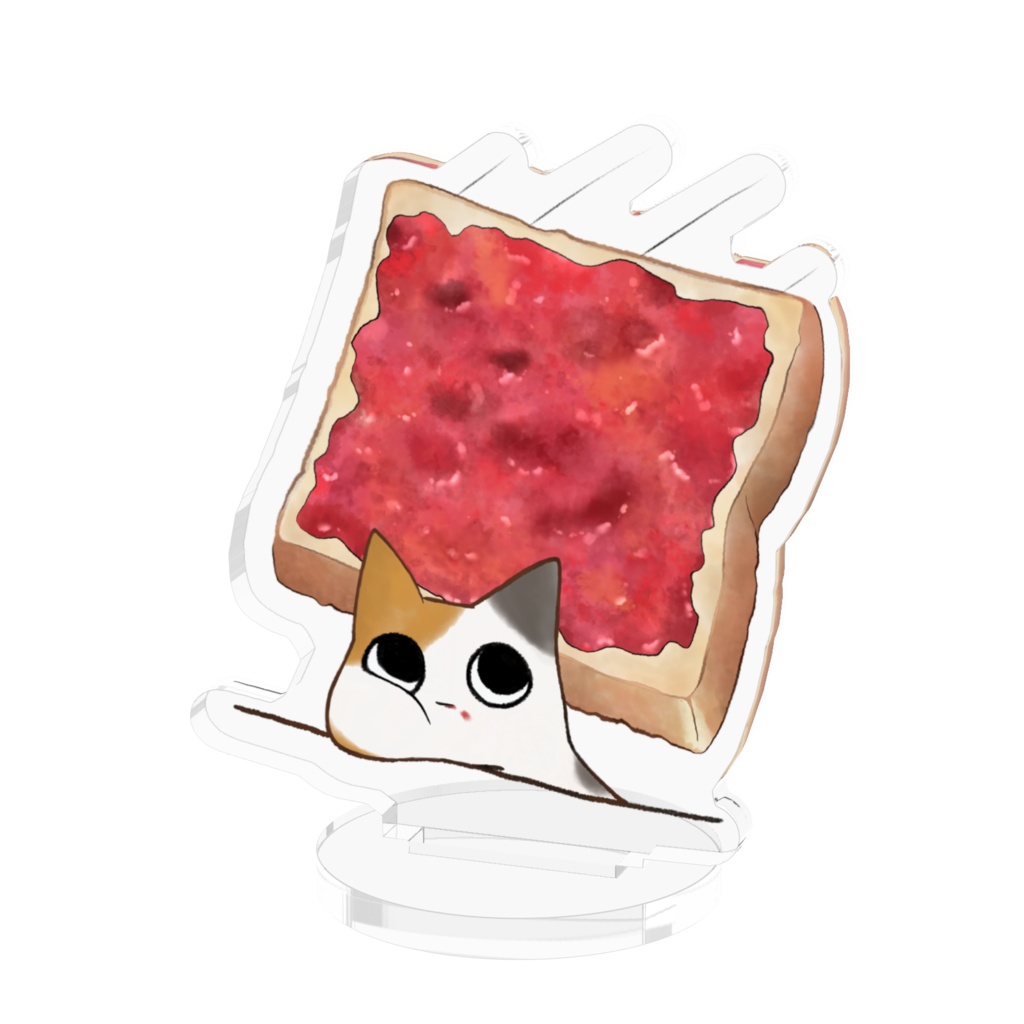 じゃむじゃむ いちご🍓スタンド