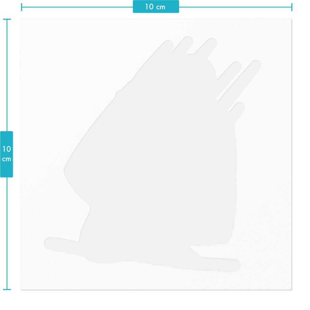 いっしょに くらおう ステッカー