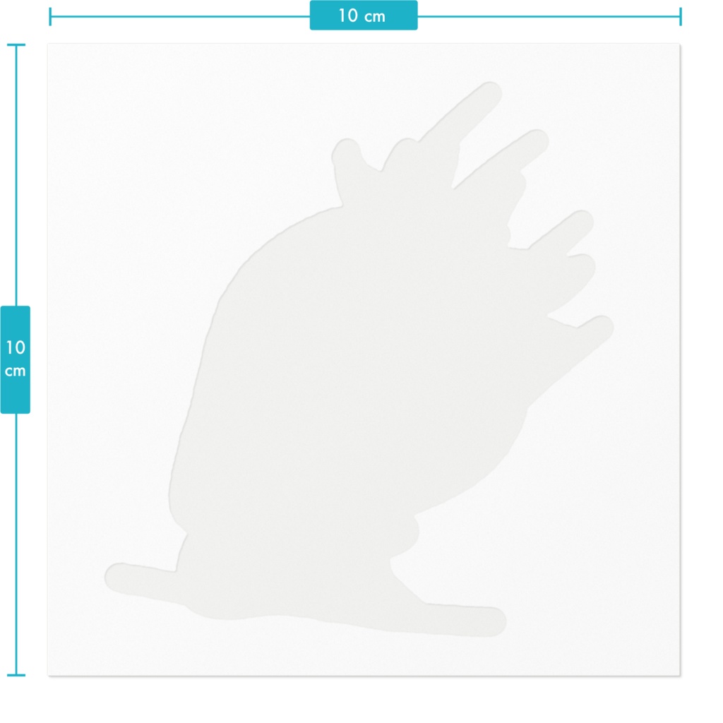 あまずっぱいあか ほおばれ🍓ステッカー