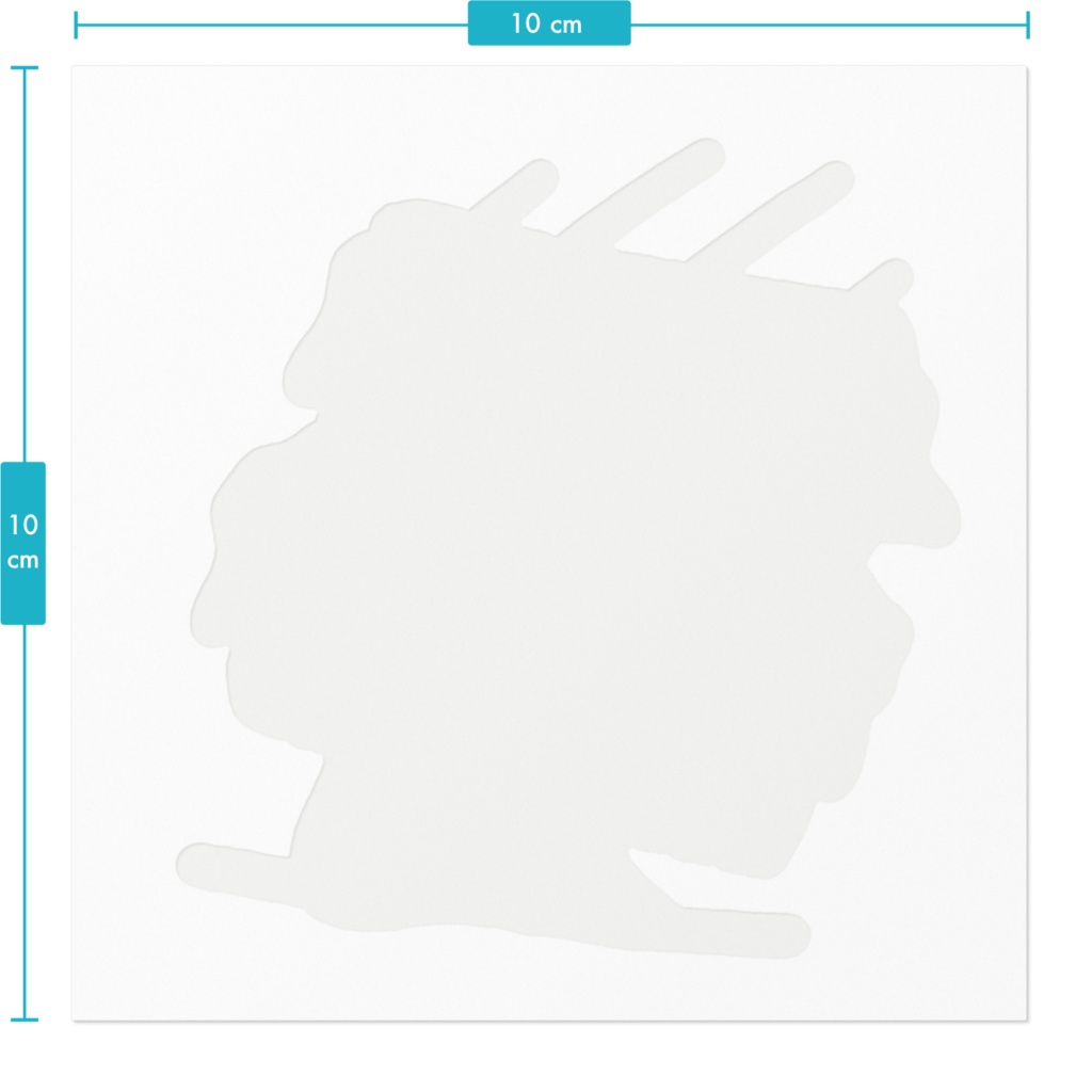 べーこんえっぐ うっめ🥓ステッカー
