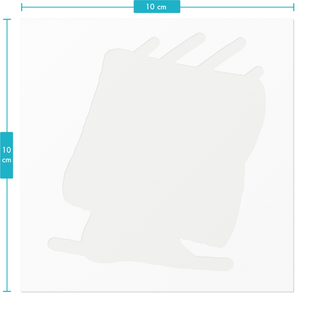 じゃむじゃむ いちご🍓ステッカー
