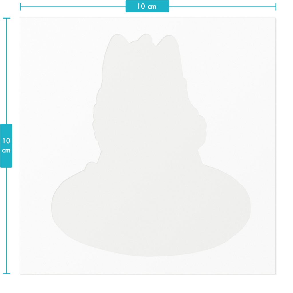 ぷるぷるにも のりたい🍮ステッカー