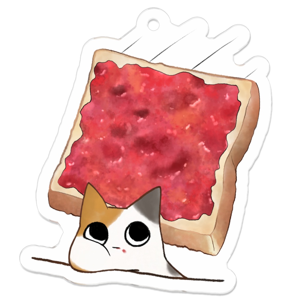 じゃむじゃむ いちご🍓キーホルダー