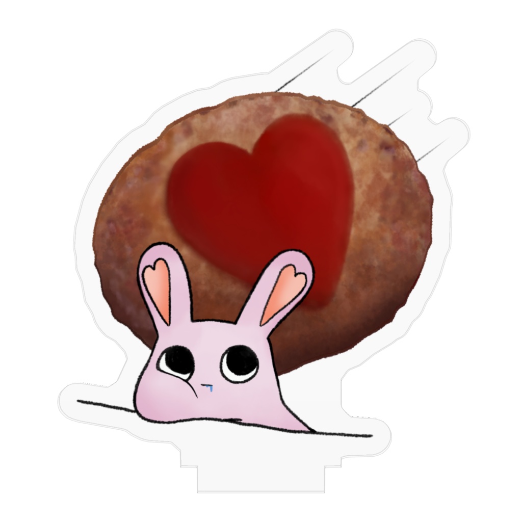 みんなだいすき まあるいにく🍖スタンド