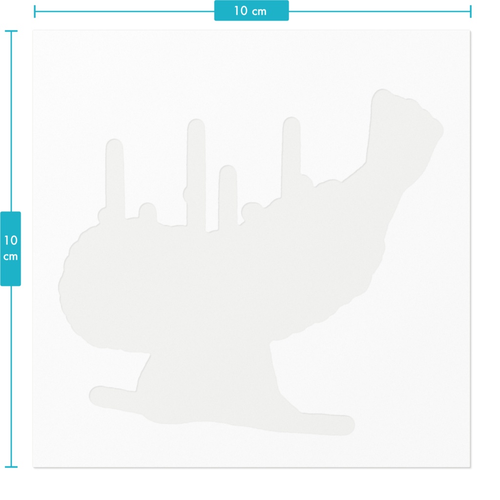 さくっとくらえ えびてん🦐ステッカー
