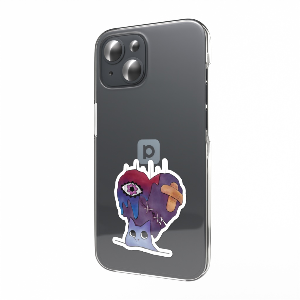 かわりに うけたるわ💔ちっこいステッカー