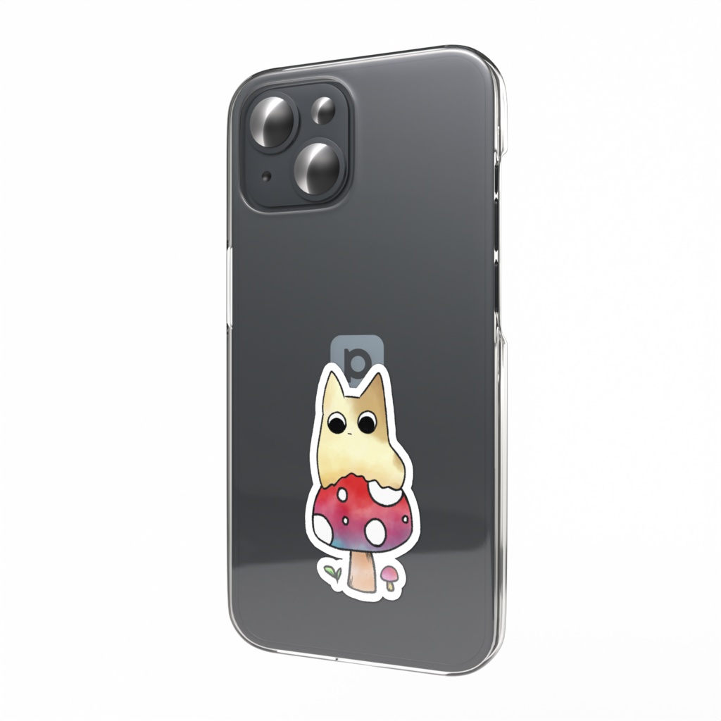 ふわふわにも のりたい🍄ちっこいステッカー