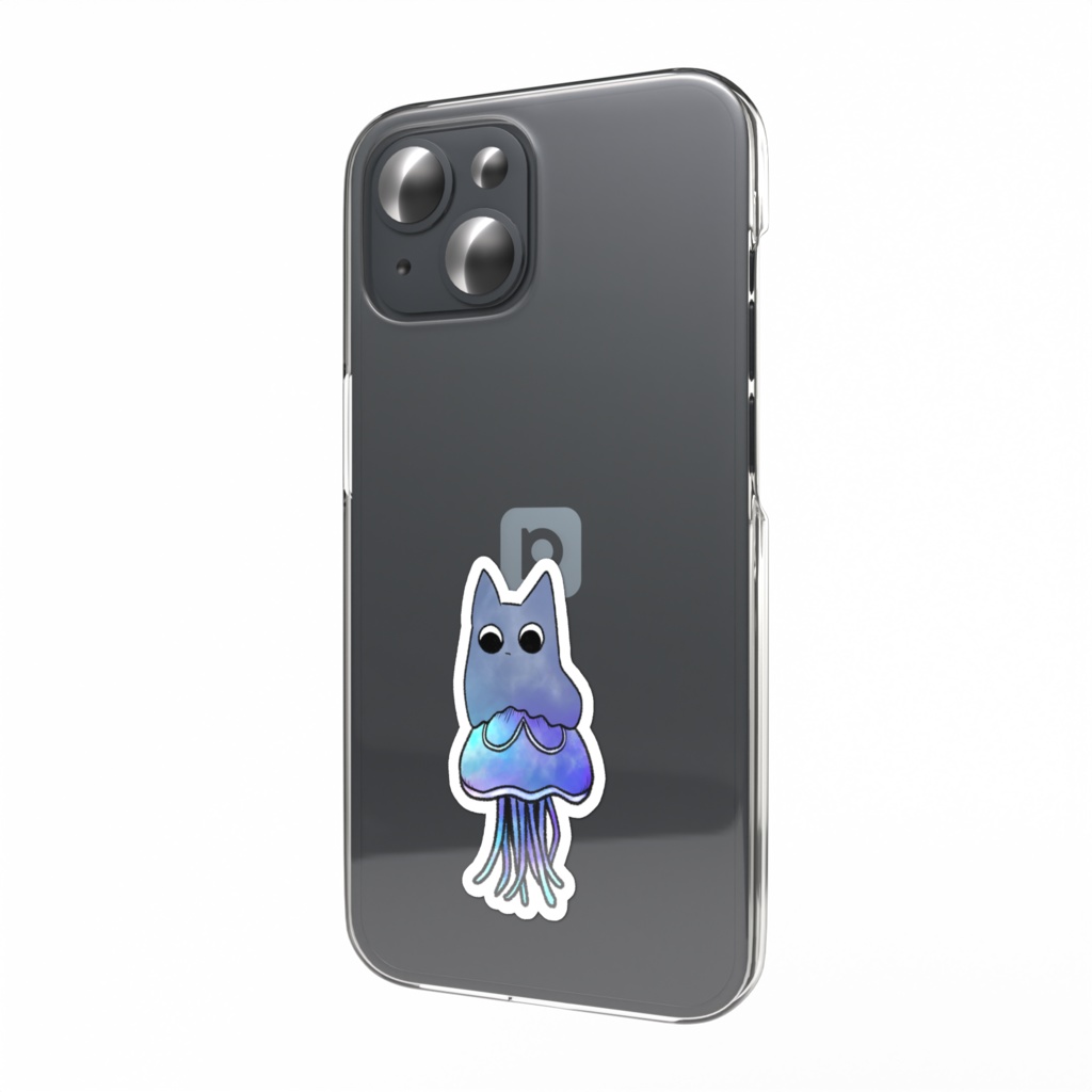 ぷかぷかにも のりたい ちっこいステッカー