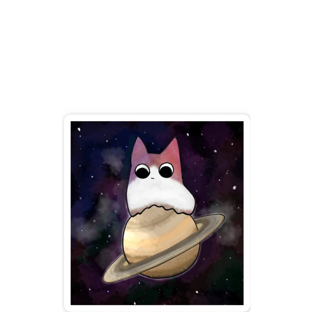 きらきらにものりたい🌠ちっこいステッカー