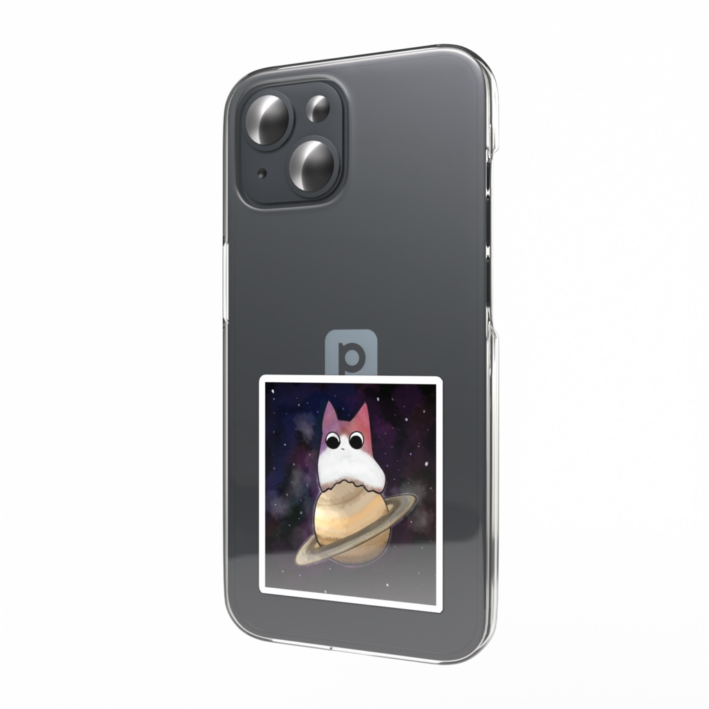 きらきらにものりたい🌠ちっこいステッカー