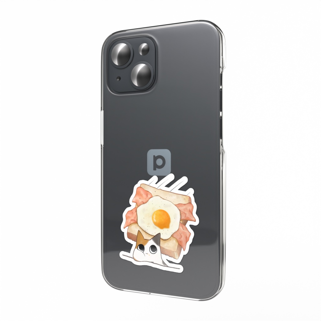 べーこんえっぐ うっめ🥓ちっこいステッカー