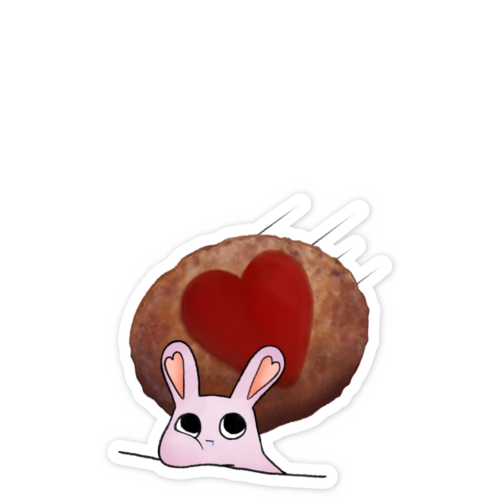 みんなだいすき まあるいにく 🍖ちっこいステッカー