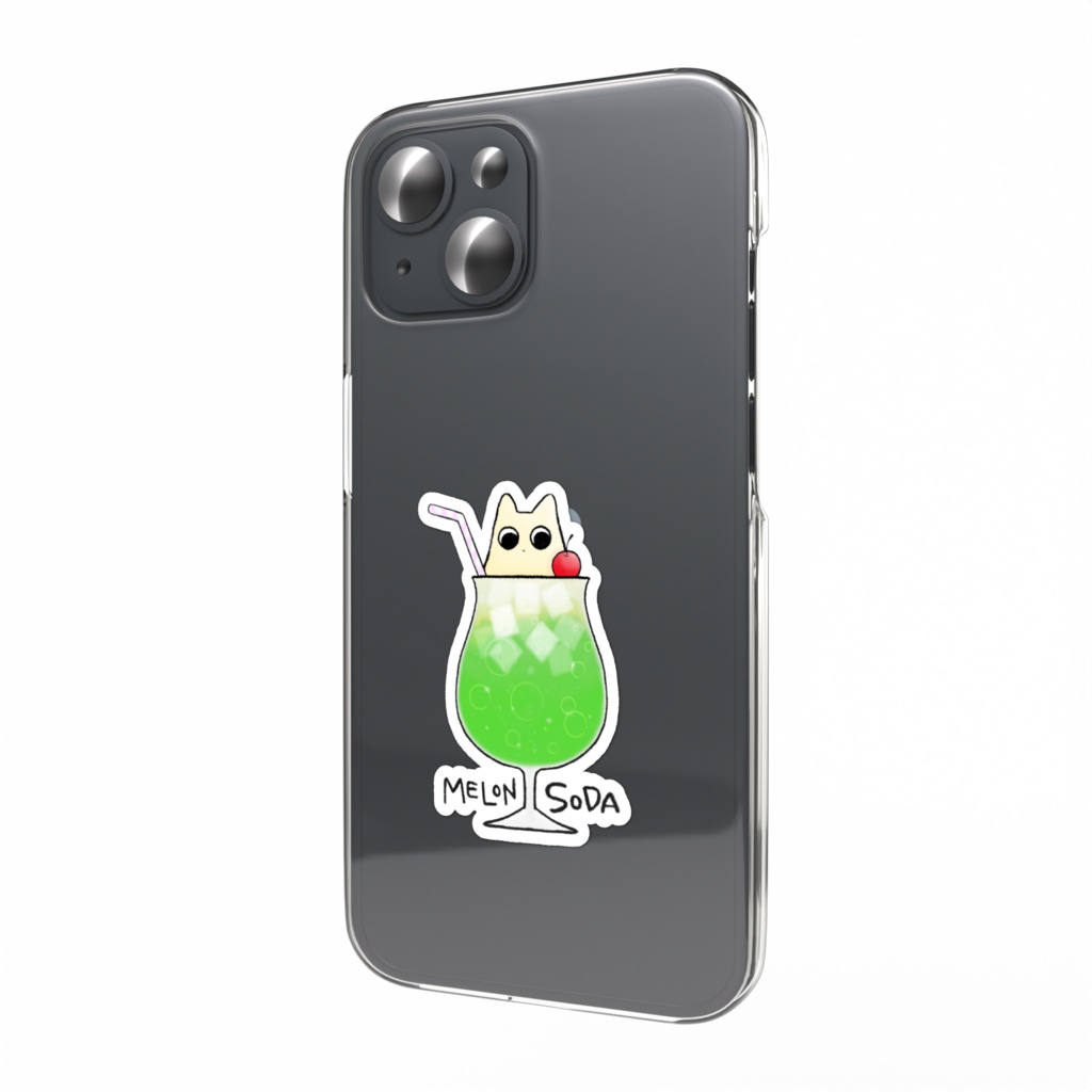 しゅわしゅわのうまいやつ🍹ちっこいステッカー