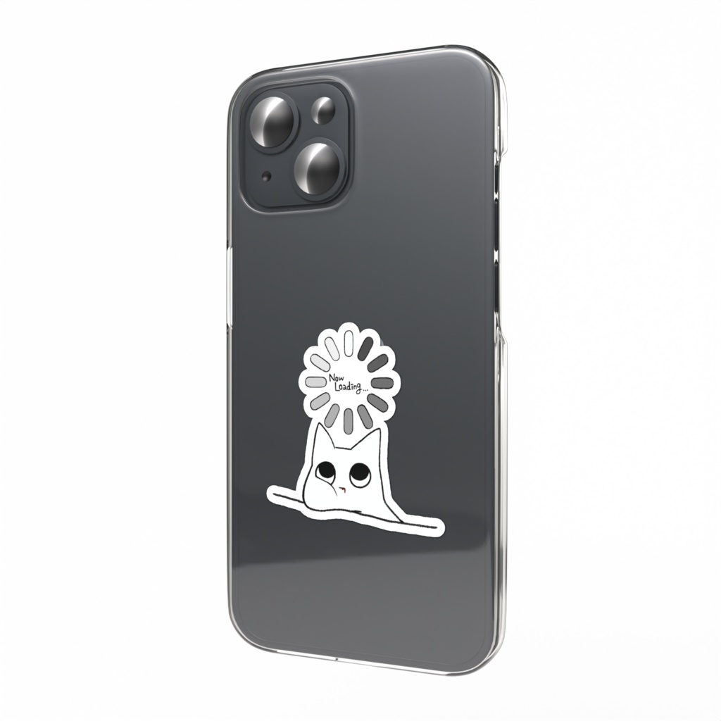 ちょっとまってな…🌀ちっこいステッカー