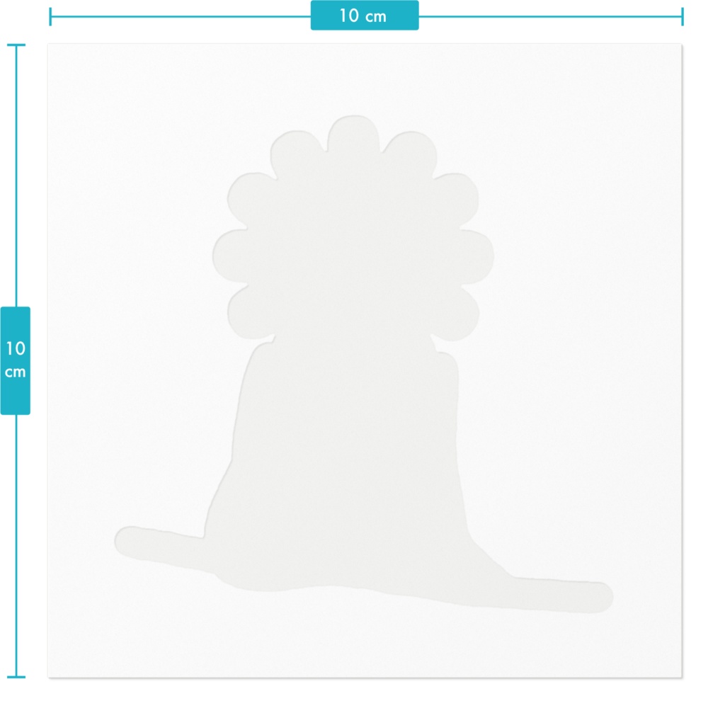 ちょっとまってな…🌀ステッカー