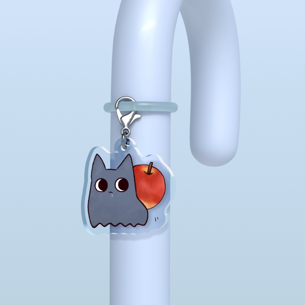 かたつむりにもなりたい🐌🍎チャーム