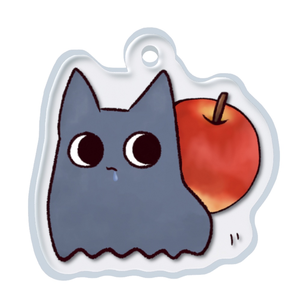 かたつむりにもなりたい🐌🍎チャーム