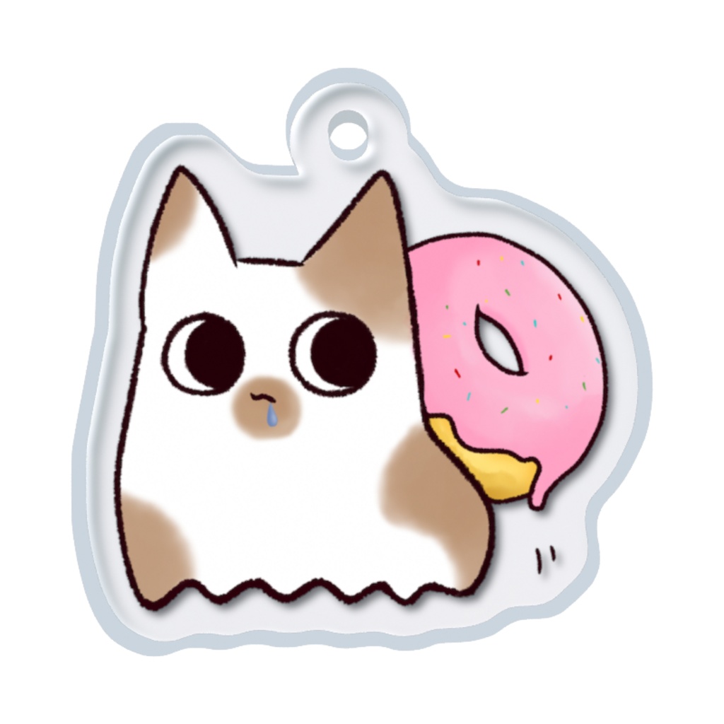 かたつむりにもなりたい🐌🍩チャーム