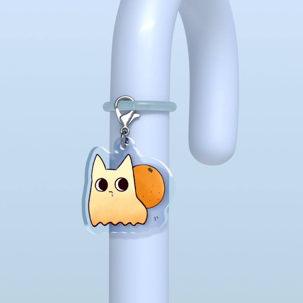 かたつむりにもなりたい🐌🍊チャーム