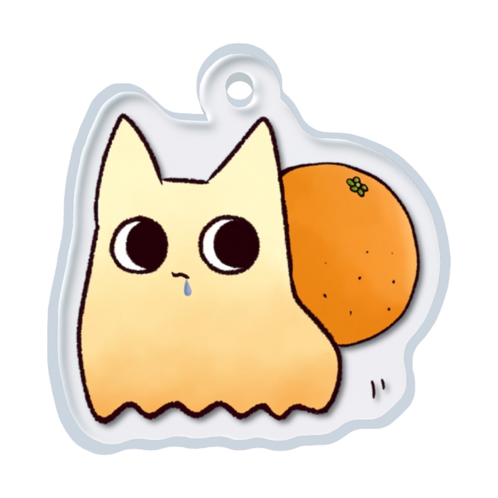かたつむりにもなりたい🐌🍊チャーム