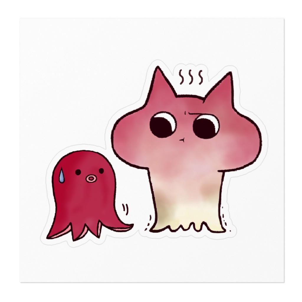 きそえ ぷうぷう🐙ステッカー